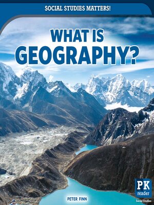 cover image of What Is Geography?